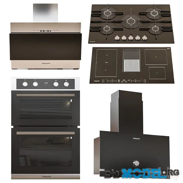 Hotpoint appliance set