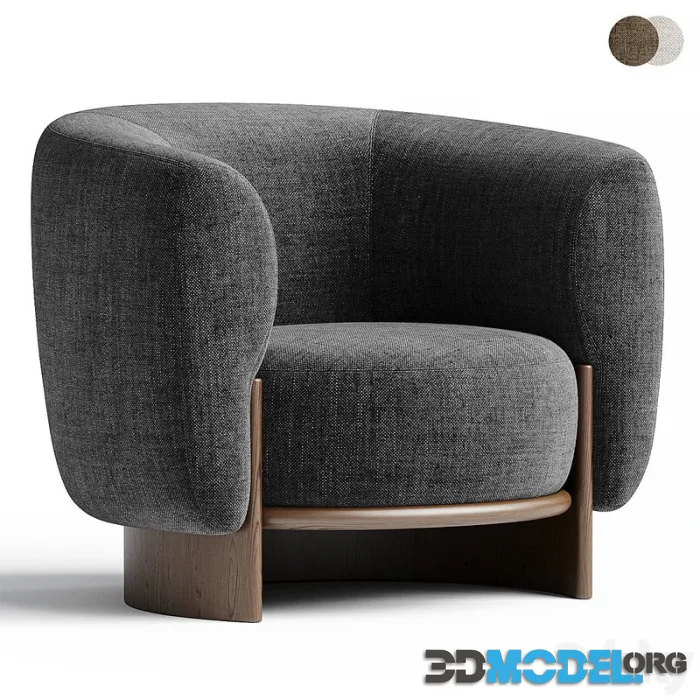 HUG Armchair By PARLA