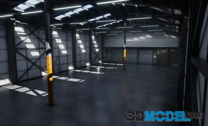 Industrial Warehouse (PBR)