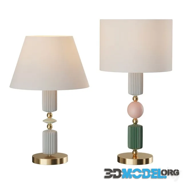 Iris Candy table lamp