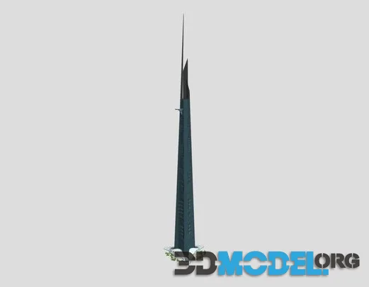 Jeddah Tower   Saudi Arabia (PBR)