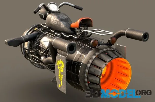 Jetbike  001 (PBR)