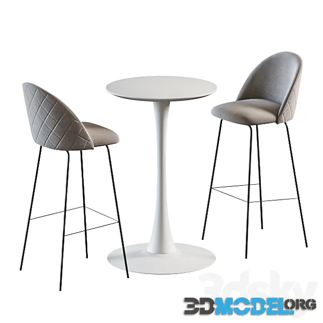 Jysk RINGSTED Table Grindsted Chair