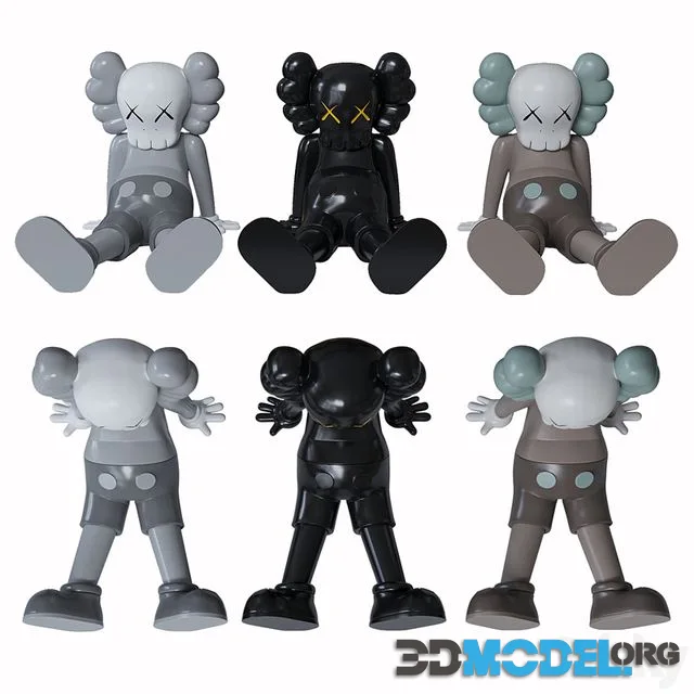 Kaws (3 color)