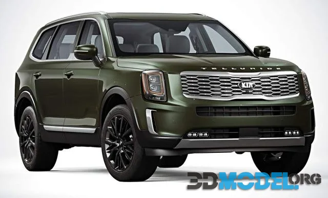 Kia Telluride 2020 (PBR)
