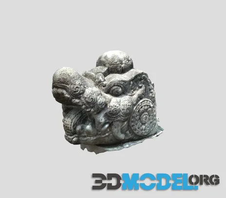 Kidal Temple Staircase Ornament (PBR)