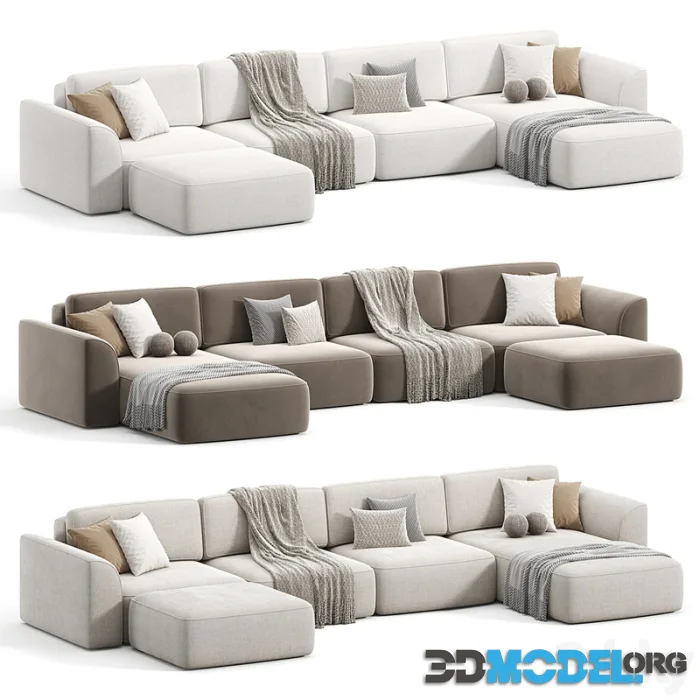 KING SE chenille Sofa 4