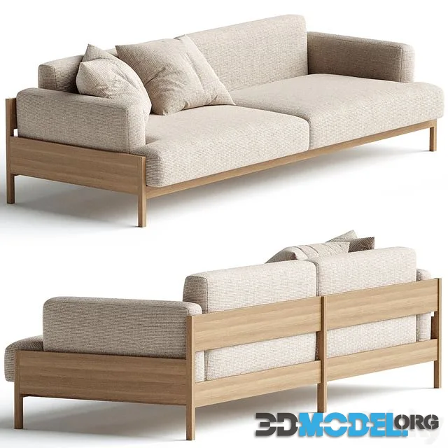 Kinuta Sofa 3 Seater A S01