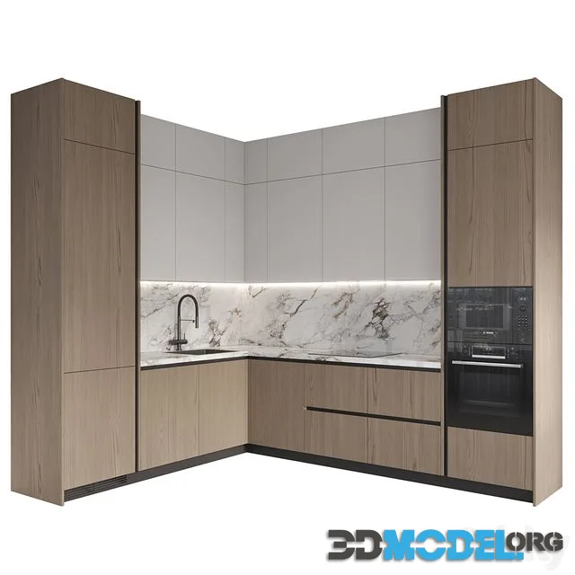 Kitchen 34 (Bosch, Omoikiri)