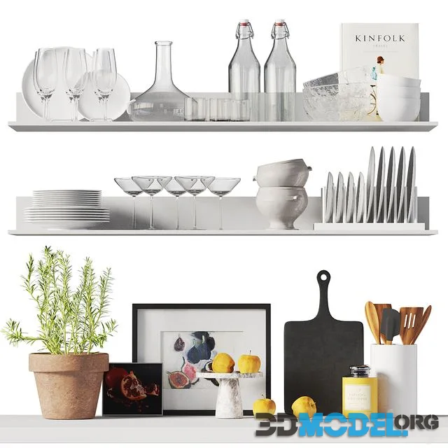 Kitchen Decor Set 16