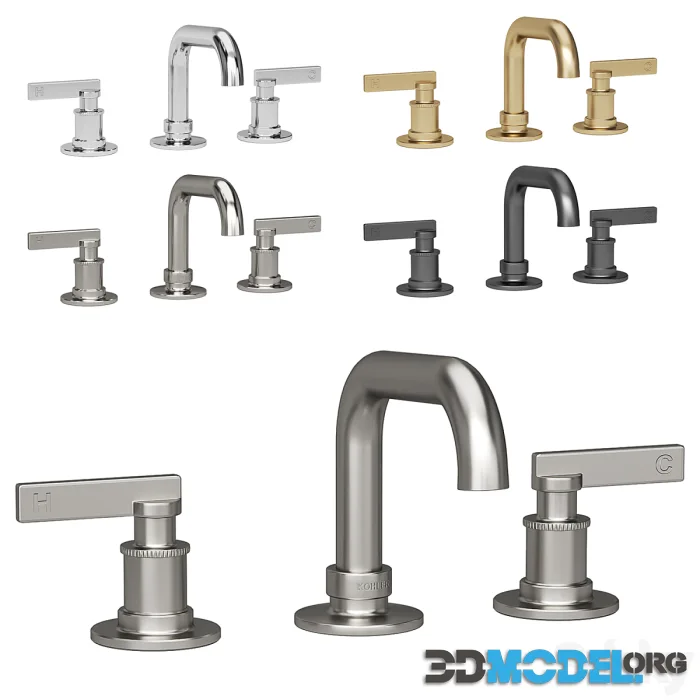 kohler Castia Bathroom Sink Faucets by McGee Studio