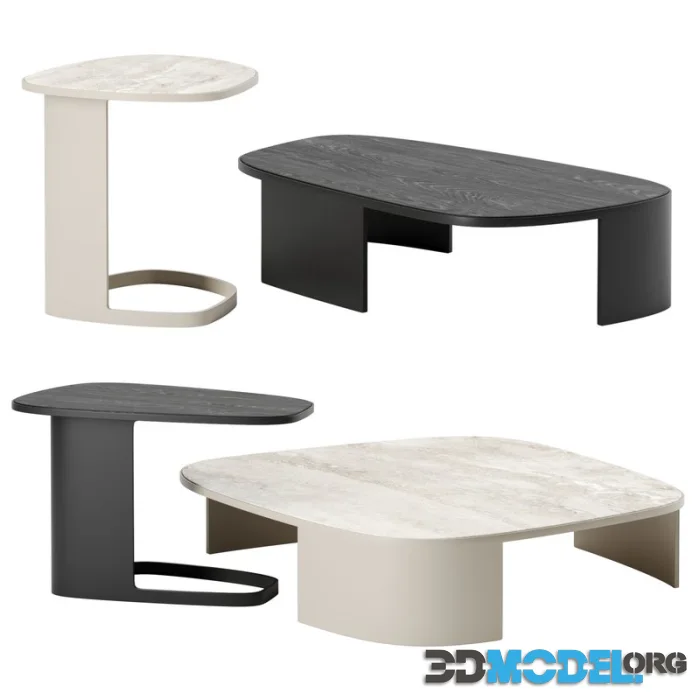 Koishi coffee tables set