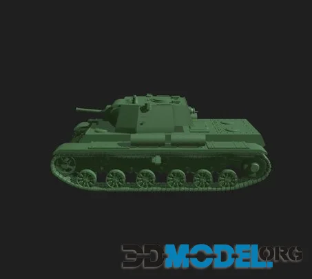KV 8 Flamethrower Tank (PBR)