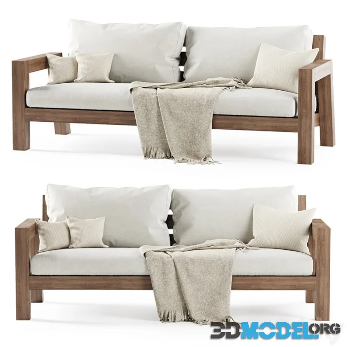 Lars couch by Piet Boon