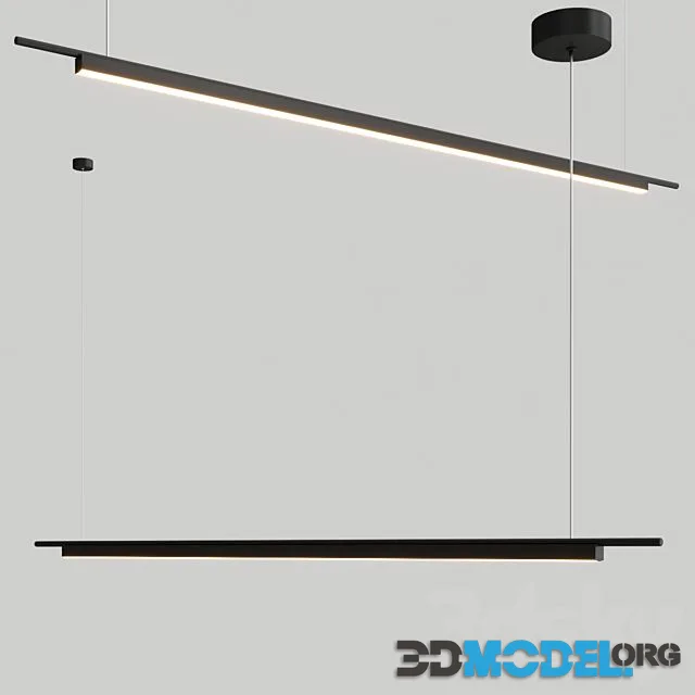 LED Pendant Light Bar Coln