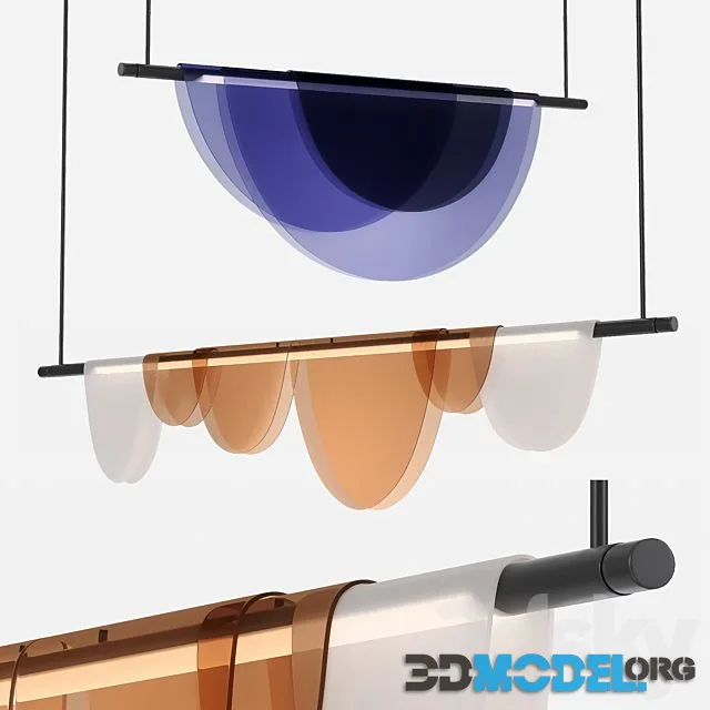 LED Rack Lamp Lampatron EQUAL and EQUAL BLUE