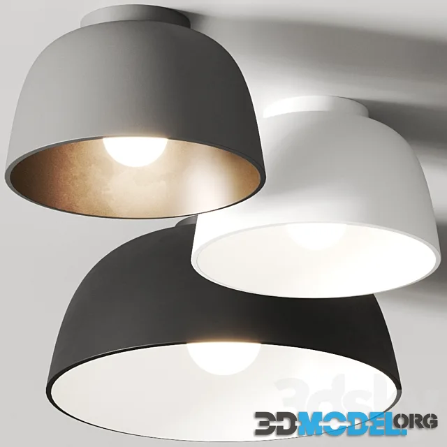 Leds C4 Miso Ceiling Lamps