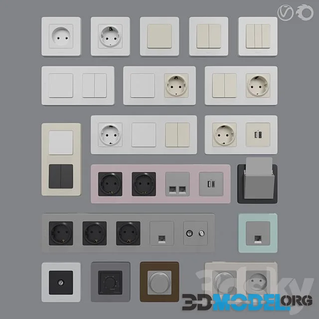 Legrand Inspiria Sockets and Switches