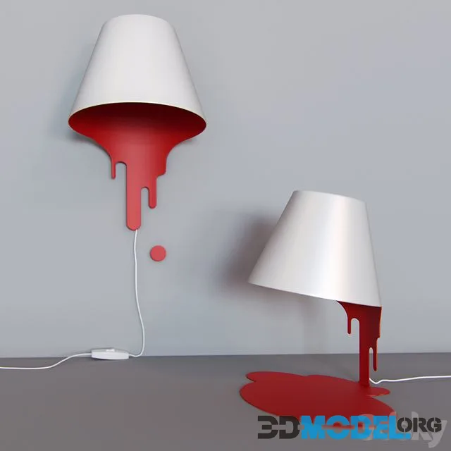 Liquid lamp