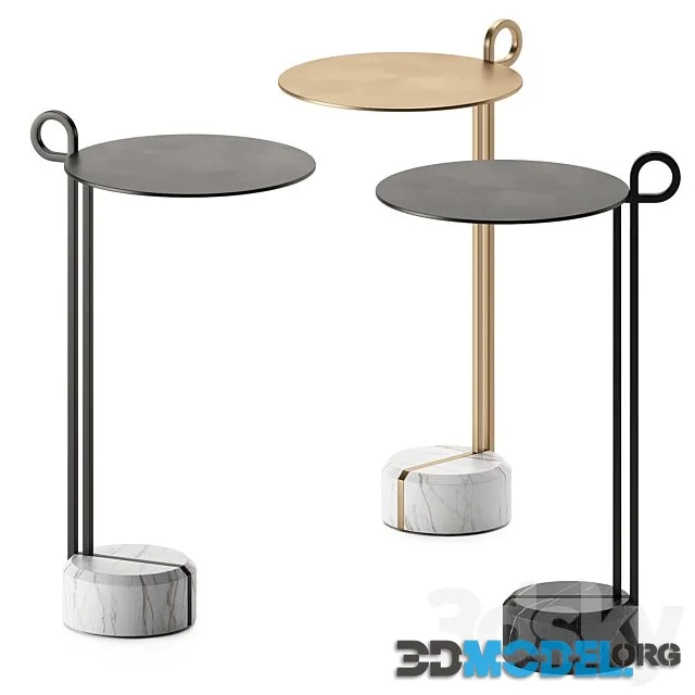 LOOP 3370 Coffee Table by Bross Italy