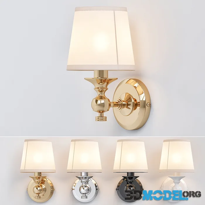 Lugarno Single Sconce – Restoration Hardware