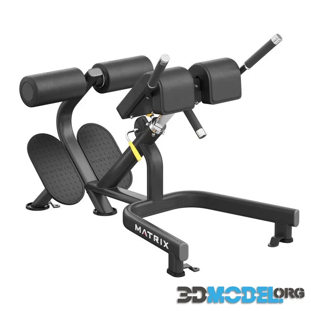 Magnum Back Extension Bench