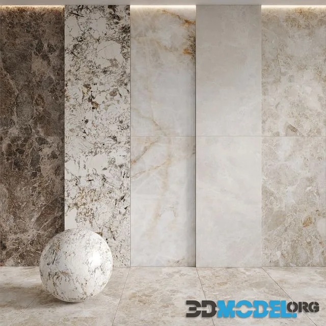 MarbleSystem Vitra Beige Porcelain Tiles