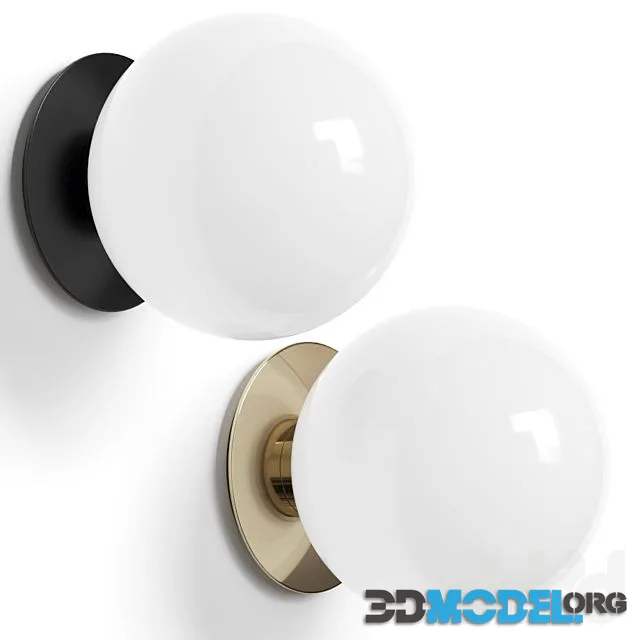 Menu TR Shiny Bulb Wall Lamp