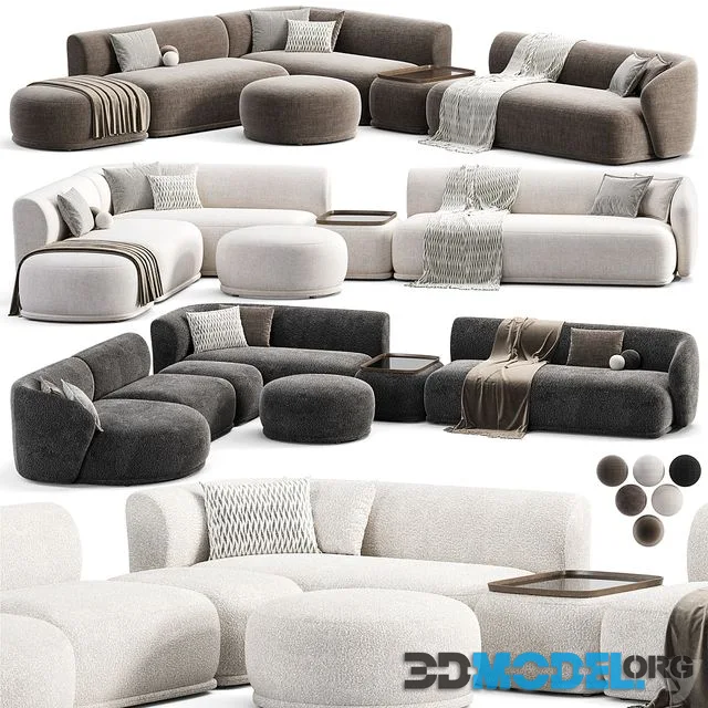 Meridiani Rene Sofa