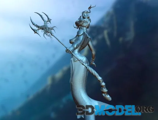 Mermaid Queen (PBR)