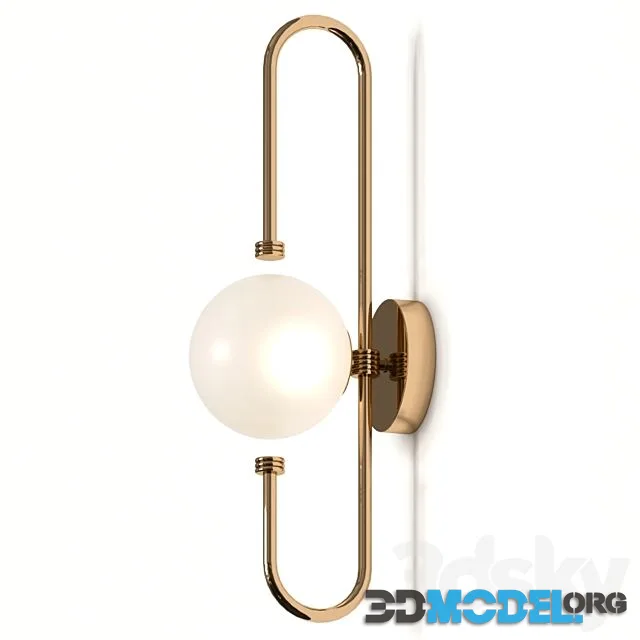 Mezzo Collection Parker II Wall Lamp