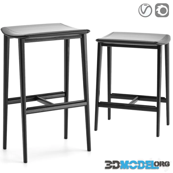Minotti Fynn Stool