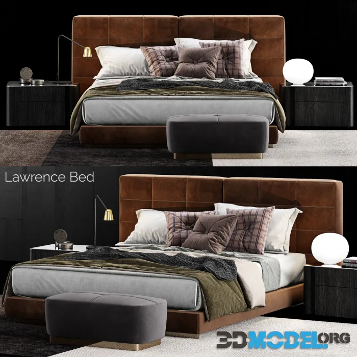 Minotti Lawrence Bed 4