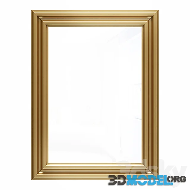 Mirror in Metal Frame GZ M1103