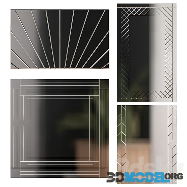Mirror Panel Miralls