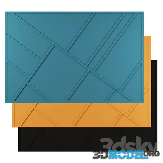 Modern Accent Wall by BYOT