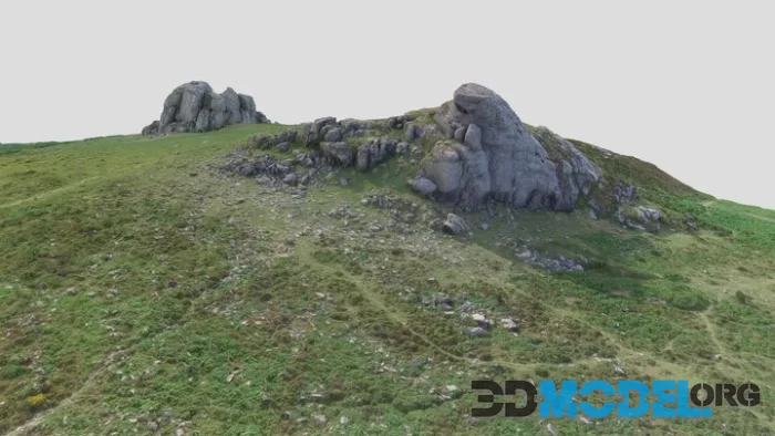 Mountain Terrain   Haytor Dartmoor National Park (PBR)