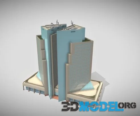 NCCI Towers (Riyadh) (PBR)