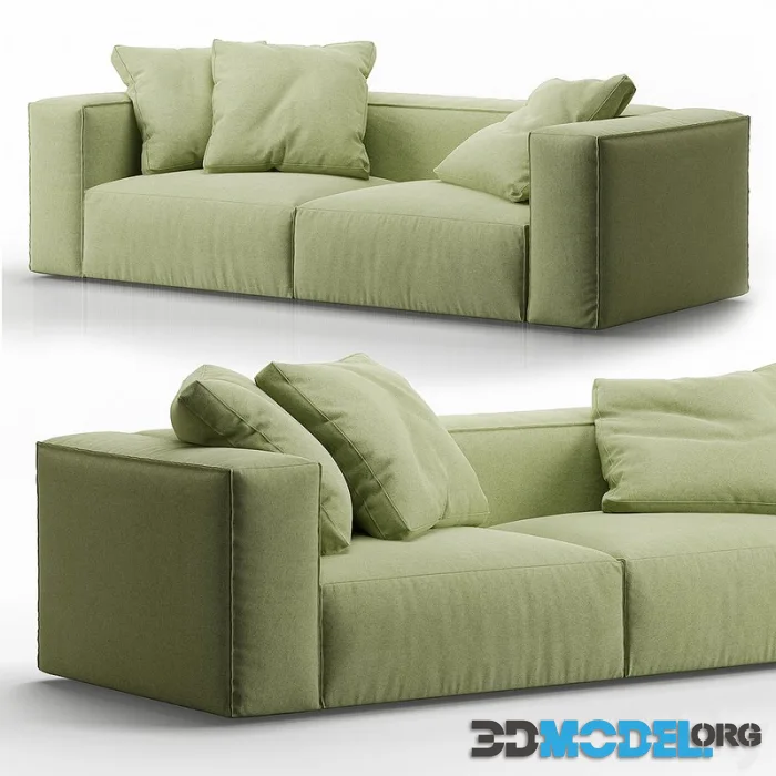 Nils 2 Seater Sofa by Ligne Roset
