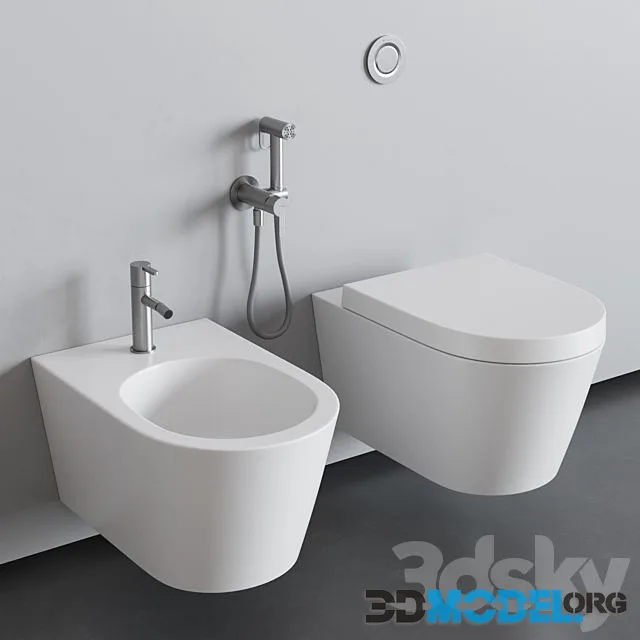 Noorth Milldue Edition Senna WC & Bidet