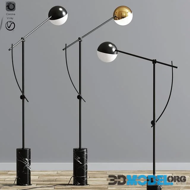 Northern Lighting Balancer Floor Lamp