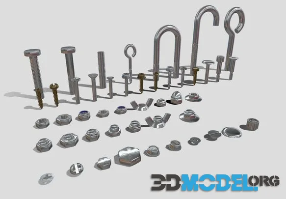 Nuts And Bolts (PBR)