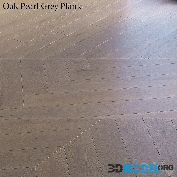 Oak Pearl Grey Plank