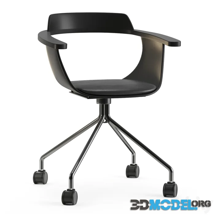 Office chair Jeffrey Black