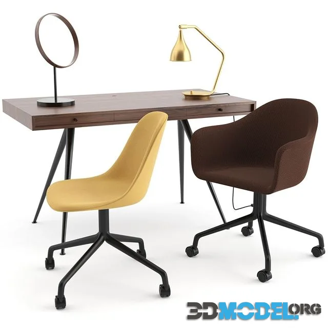 Office set by Norr11 and MENU