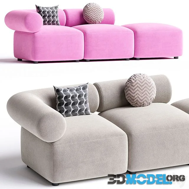 OFFO Modular sofa by annud