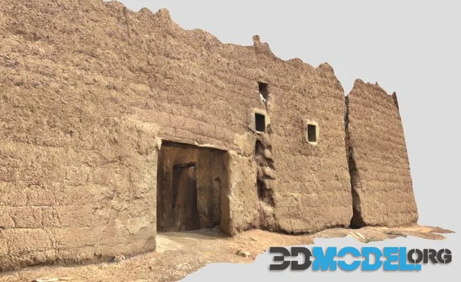 Old Mud Houses (PBR)