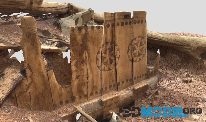 Old Najdi Door (PBR)