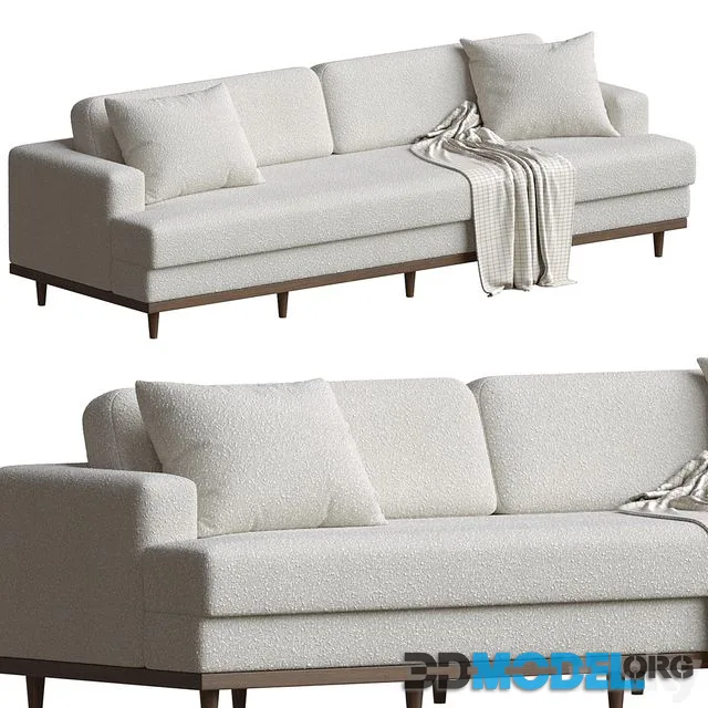 OLIVET FULL LENGTH SOFA
