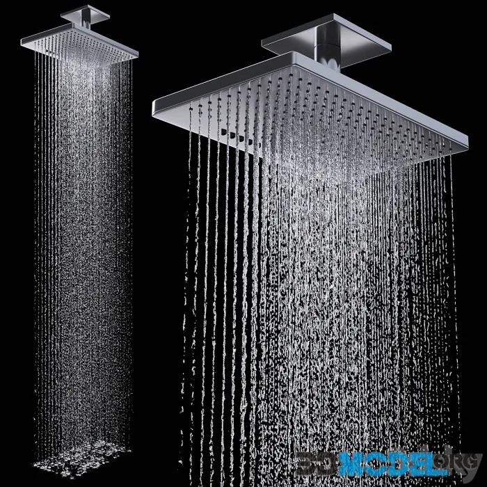 Overhead shower 460300 2jet